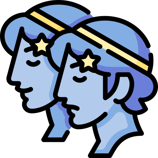 Gemini zodiac sign